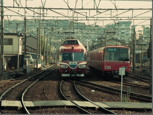 名鉄 鳴海駅 変な棒